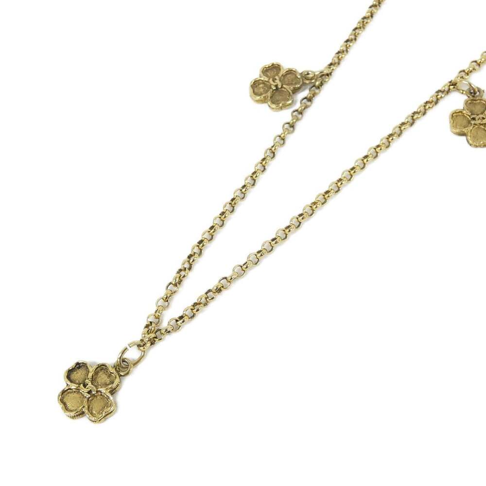 Chanel Pendant Necklace Metal #313804C11B